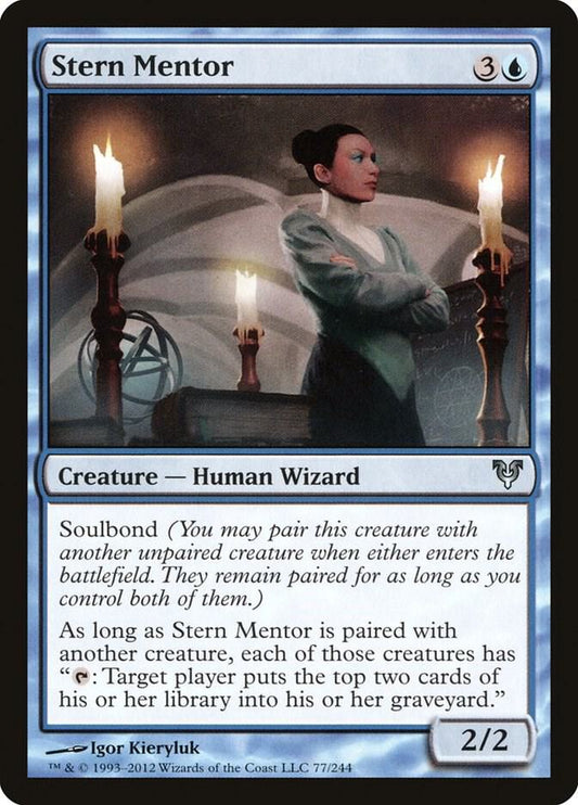 Stern Mentor [Avacyn Restored] 77