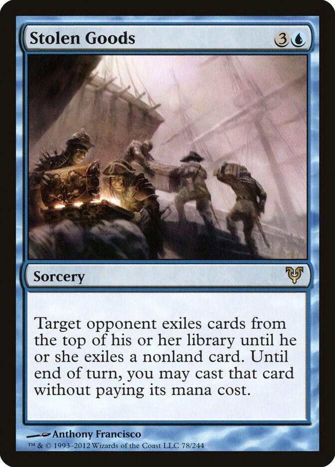 Stolen Goods [Avacyn Restored] 78