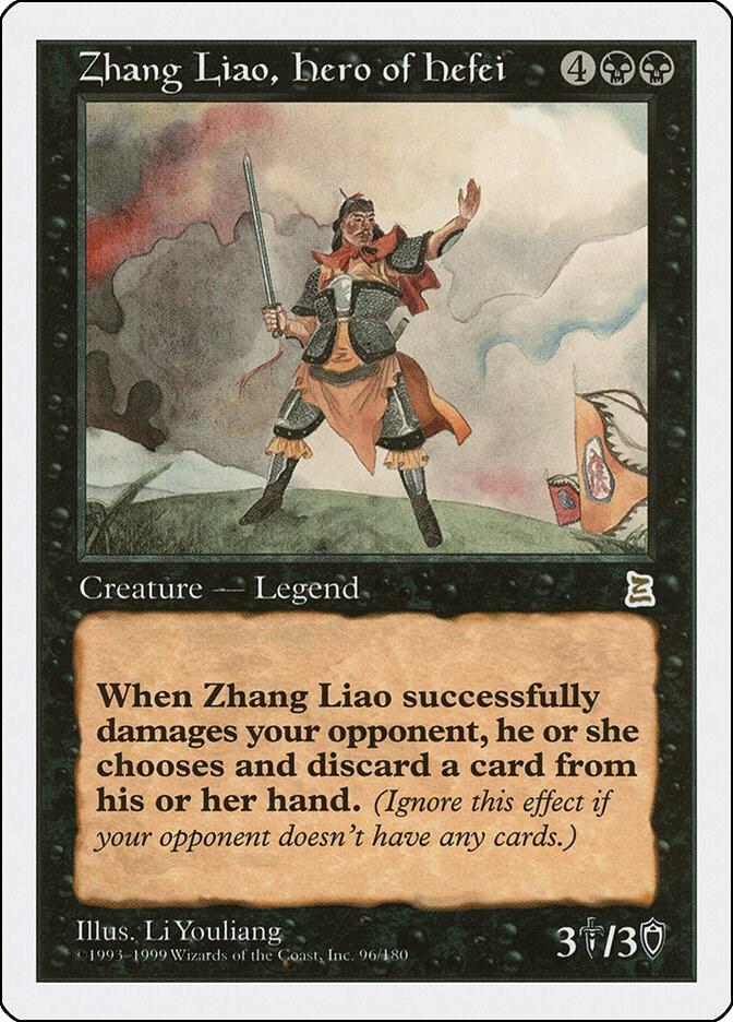 Zhang Liao, Hero of Hefei [Portal Three Kingdoms] 96
