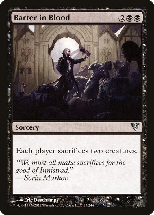 Barter in Blood [Avacyn Restored] 85