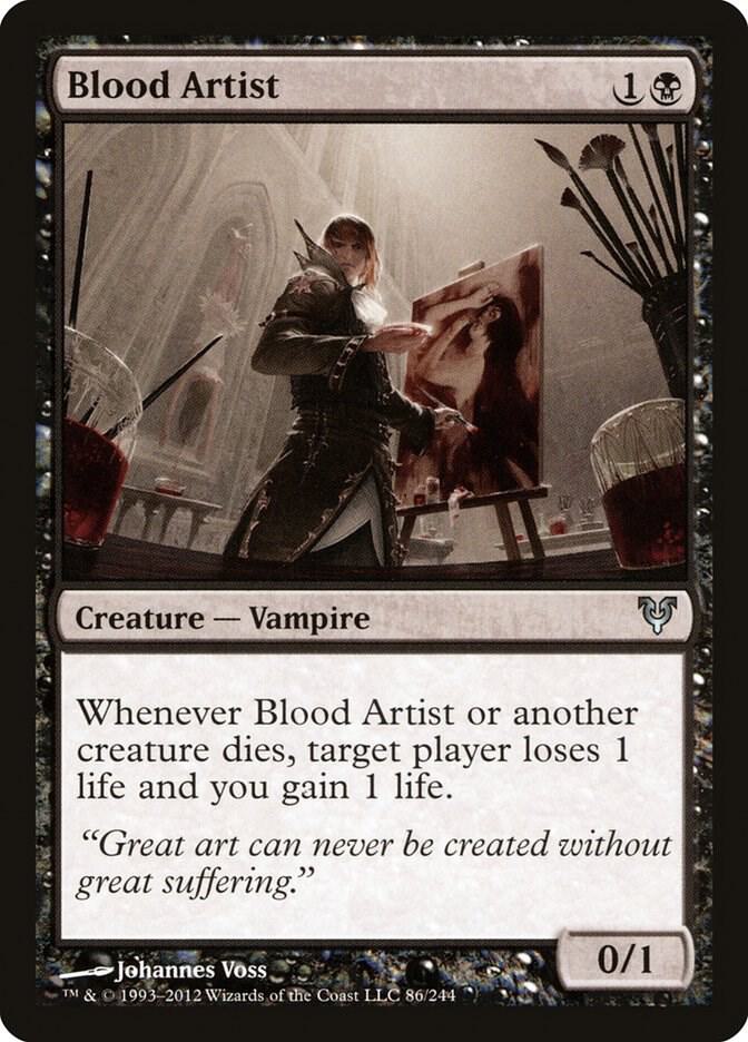 Blood Artist [Avacyn Restored] 86