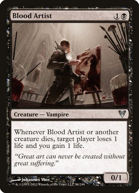 Blood Artist [Avacyn Restored] 86