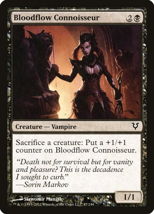 Bloodflow Connoisseur [Avacyn Restored] 87