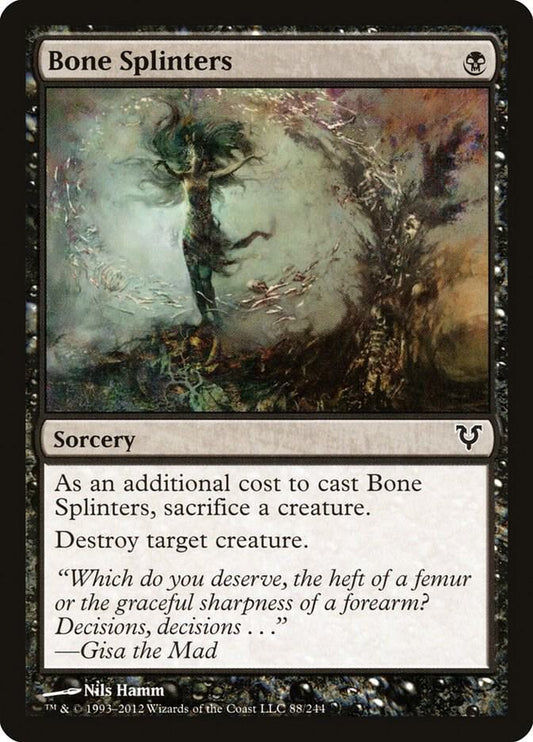 Bone Splinters [Avacyn Restored] 88