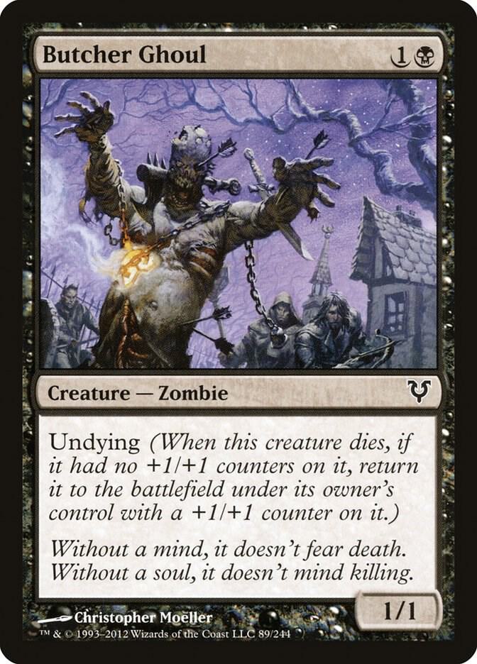 Butcher Ghoul [Avacyn Restored] 89