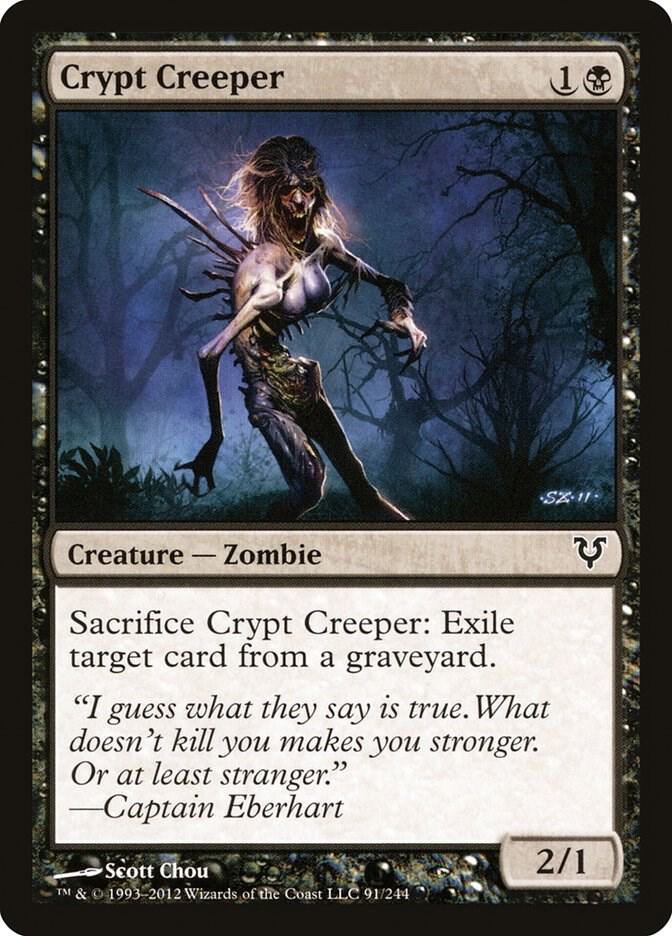 Crypt Creeper [Avacyn Restored] 91