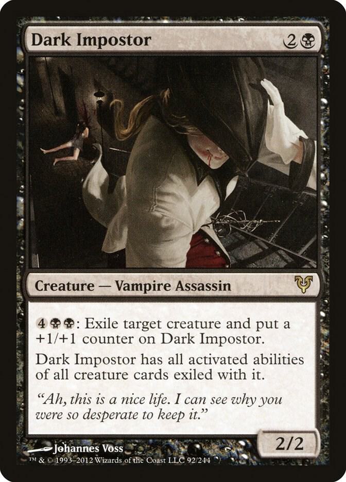 Dark Impostor [Avacyn Restored] 92