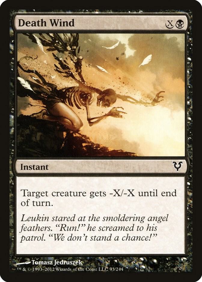 Death Wind [Avacyn Restored] 93