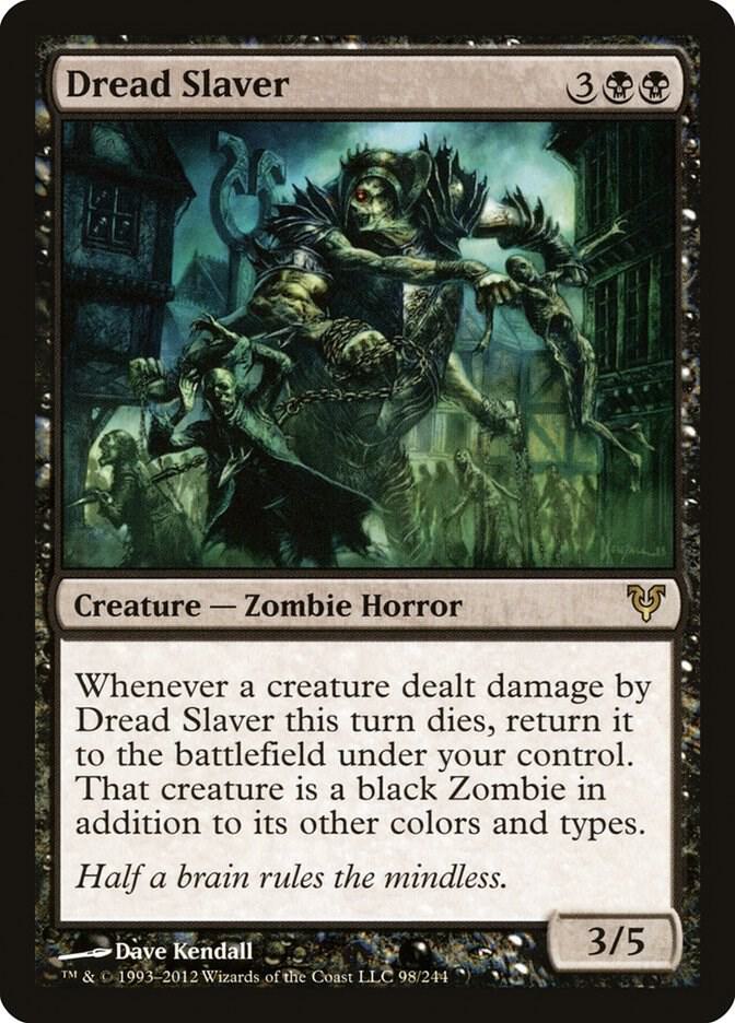 Dread Slaver [Avacyn Restored] 98