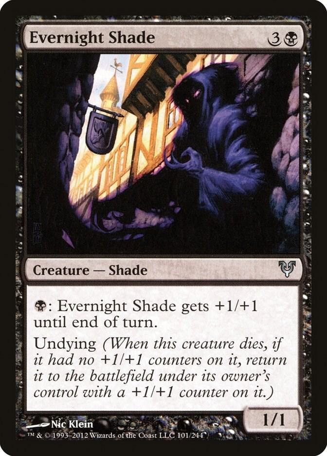 Evernight Shade [Avacyn Restored] 101