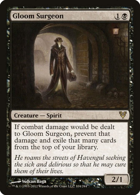 Gloom Surgeon [Avacyn Restored] 104