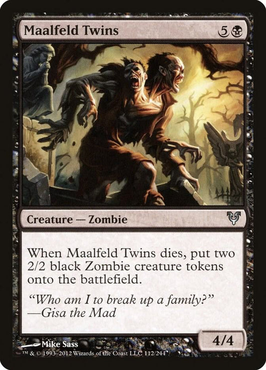 Maalfeld Twins [Avacyn Restored] 112
