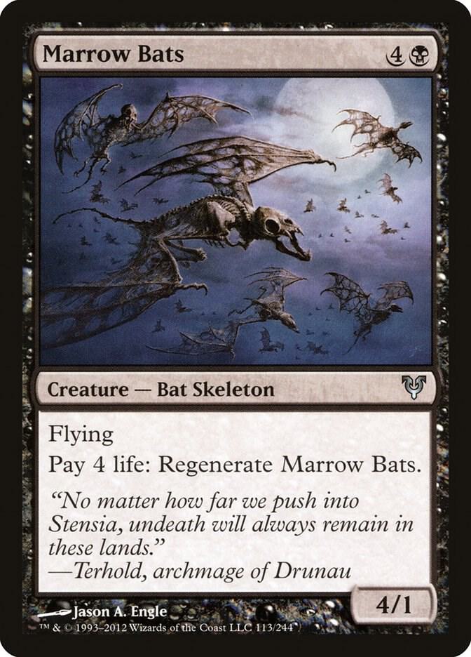 Marrow Bats [Avacyn Restored] 113
