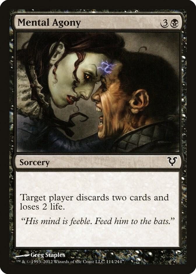 Mental Agony [Avacyn Restored] 114