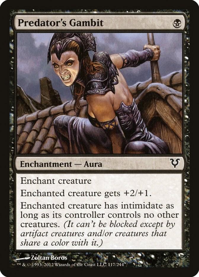 Predator's Gambit [Avacyn Restored] 117