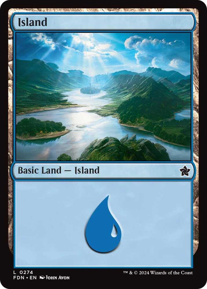 Island (0274) [Foundations] 274