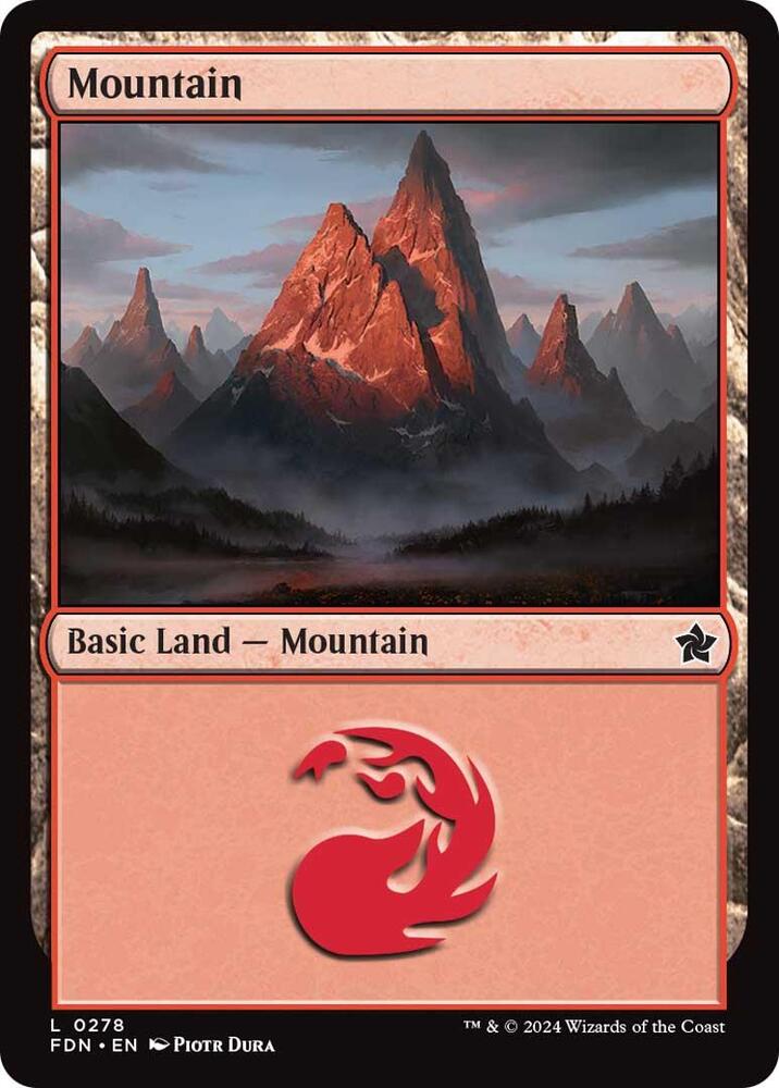 Mountain (0278) [Foundations] 278