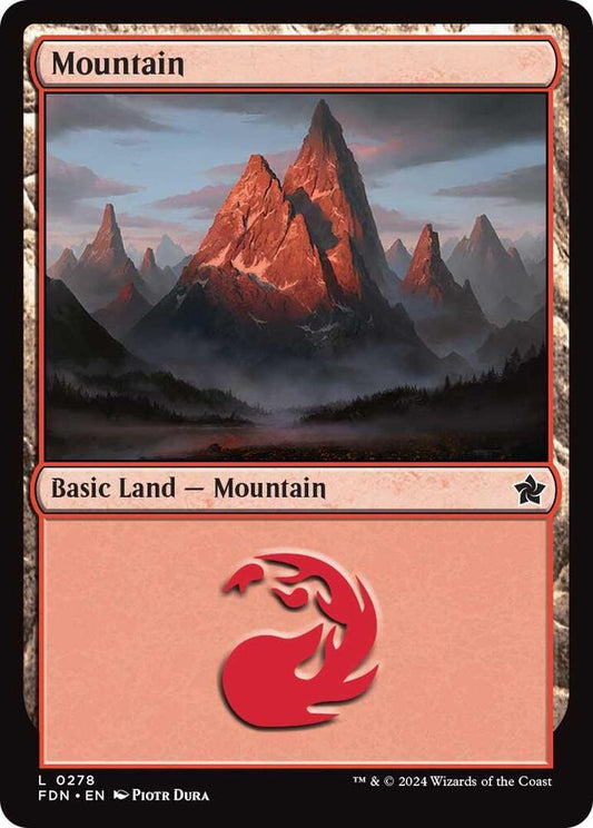 Mountain (0278) [Foundations] 278