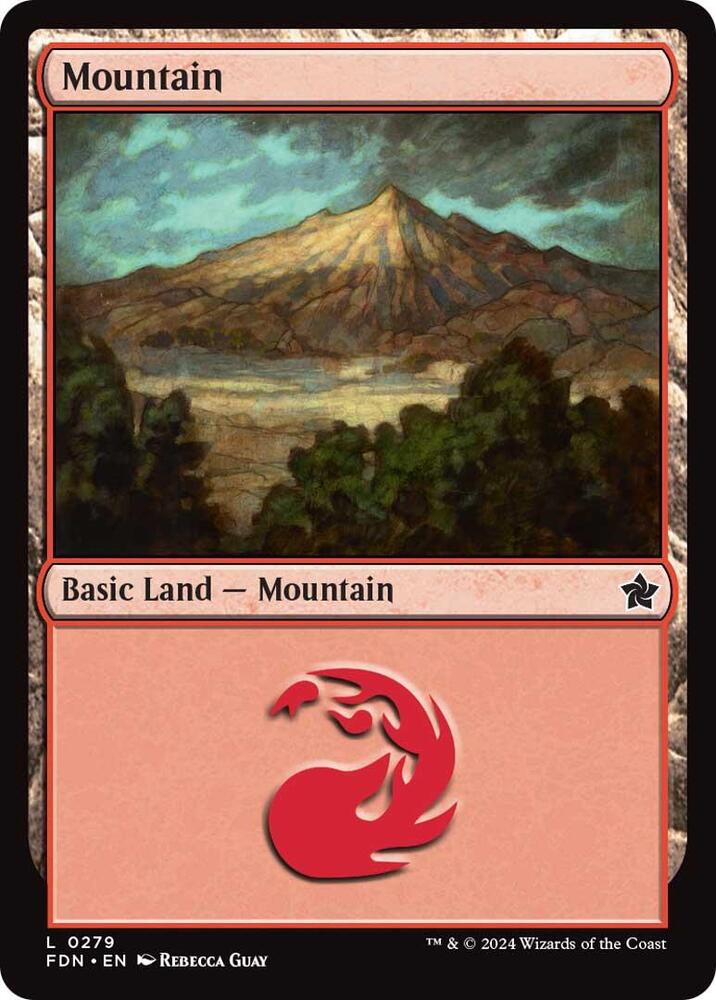 Mountain (0279) [Foundations] 279