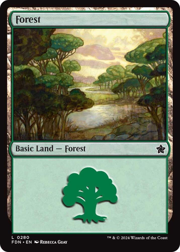 Forest (0280) [Foundations] 280