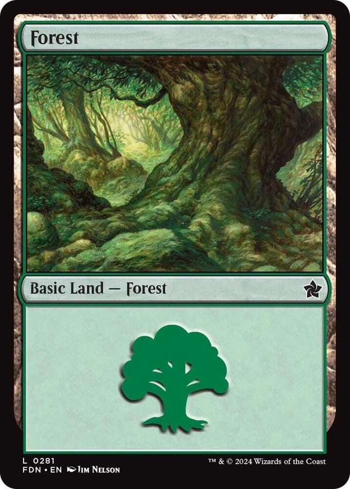 Forest (0281) [Foundations] 281