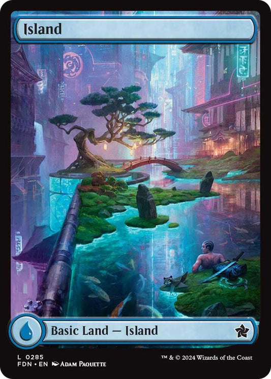 Island (0285) [Foundations] 285