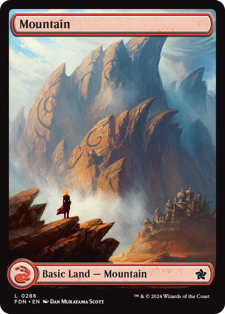 Mountain (0288) [Foundations] 288