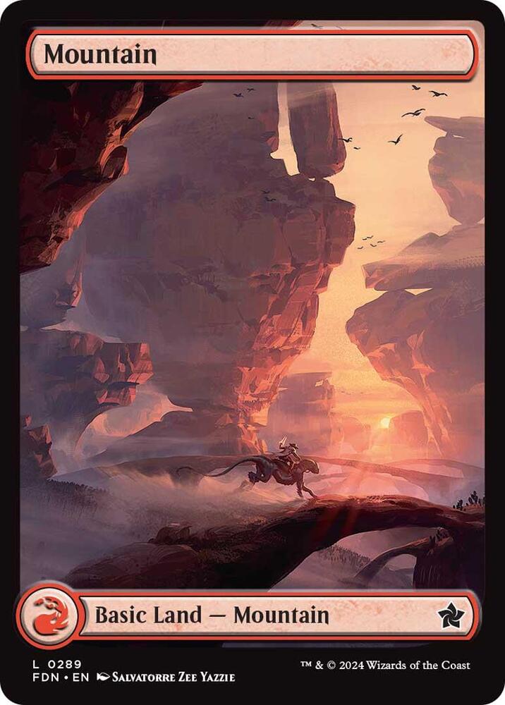 Mountain (0289) [Foundations] 289
