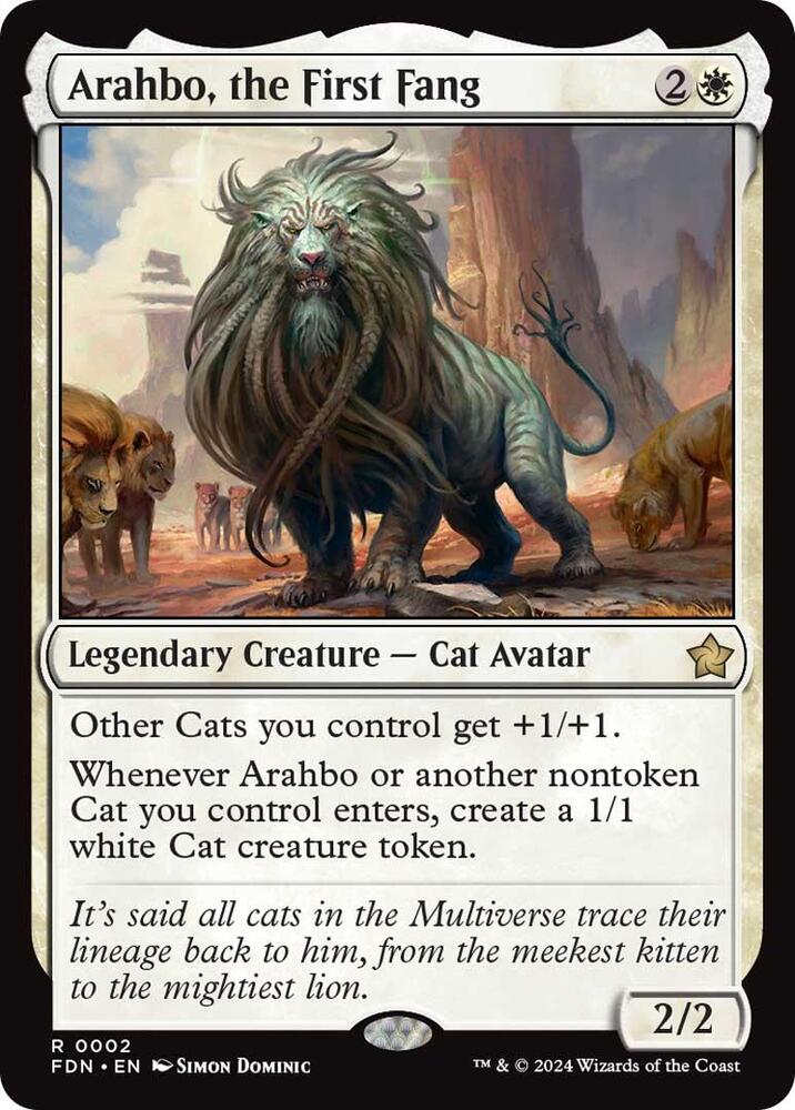 Arahbo, the First Fang [Foundations] 2