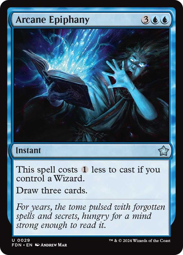Arcane Epiphany [Foundations] 29
