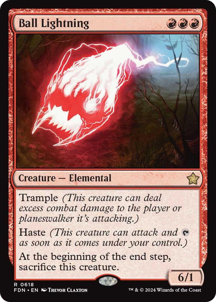 Ball Lightning [Foundations] 618