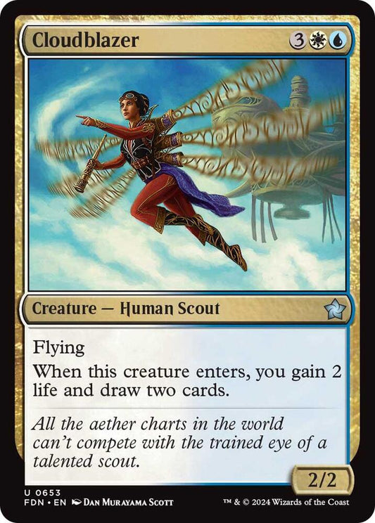Cloudblazer [Foundations] 653