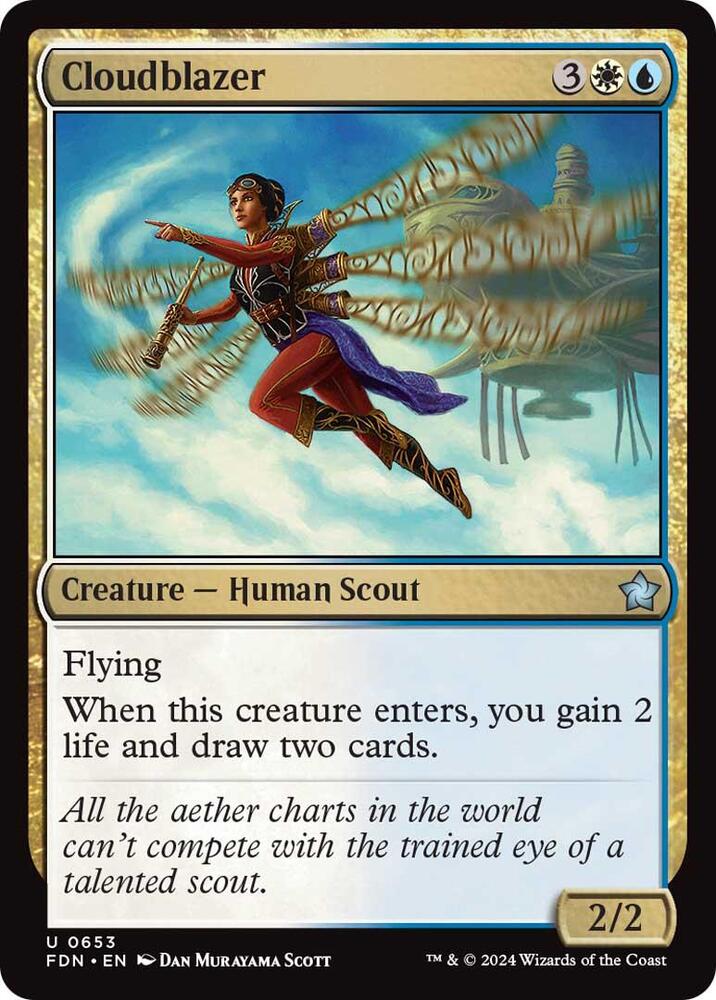 Cloudblazer [Foundations] 653