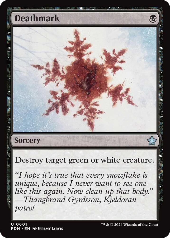 Deathmark [Foundations] 601