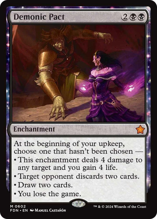 Demonic Pact [Foundations] 602