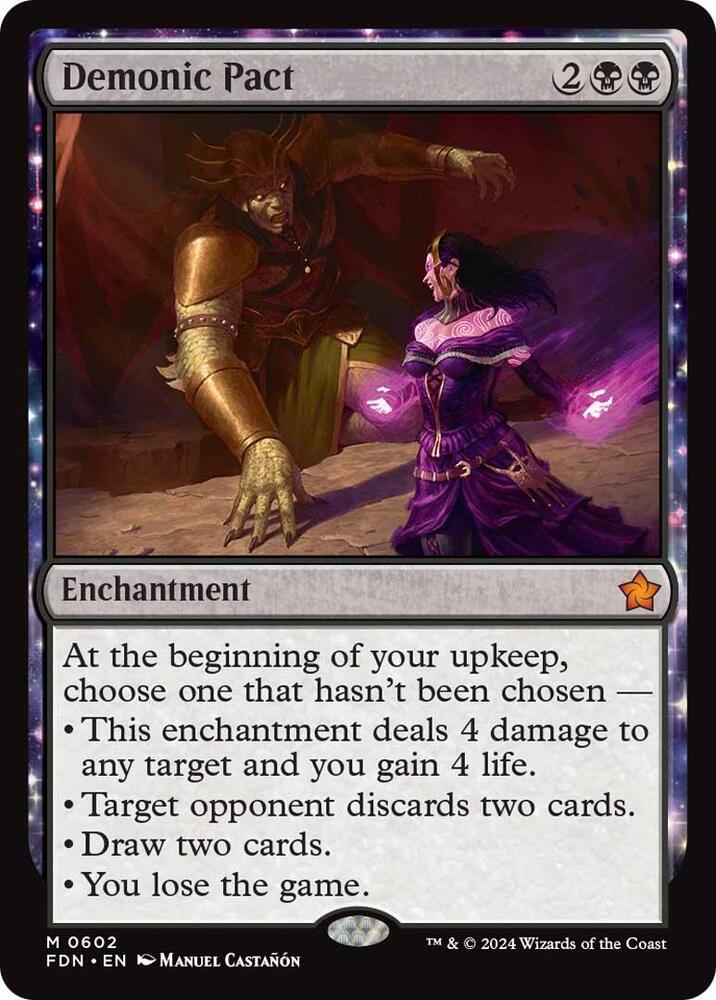 Demonic Pact [Foundations] 602