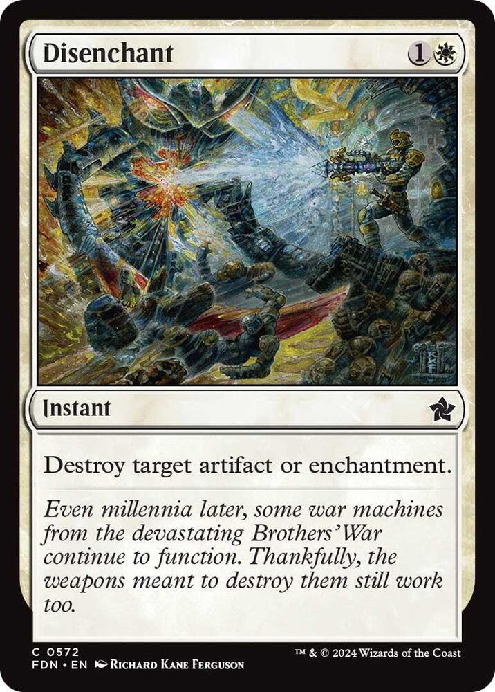 Disenchant [Foundations] 572