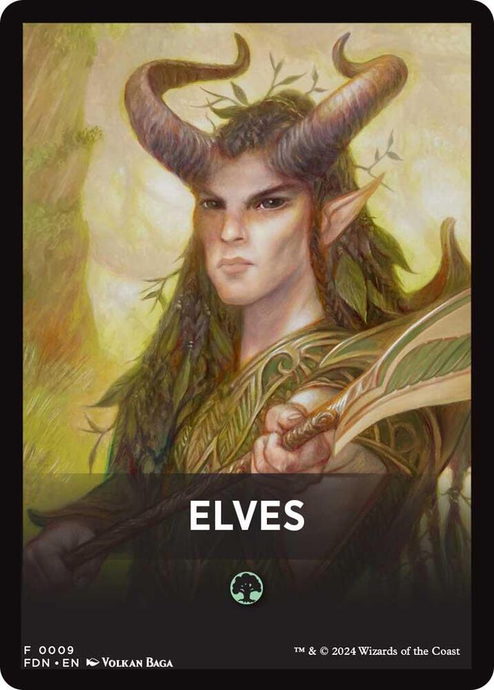 Elves Theme Card [Foundations] 9