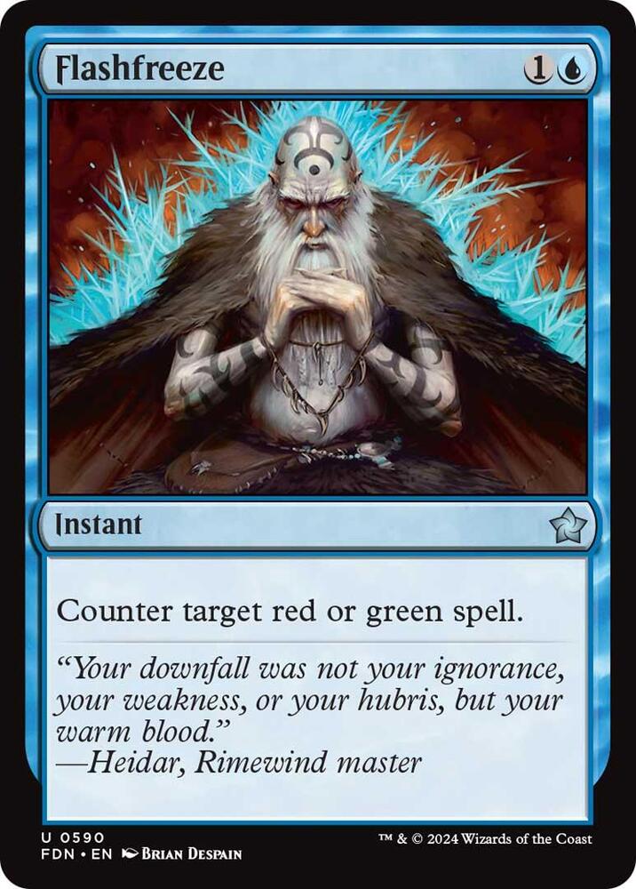 Flashfreeze [Foundations] 590