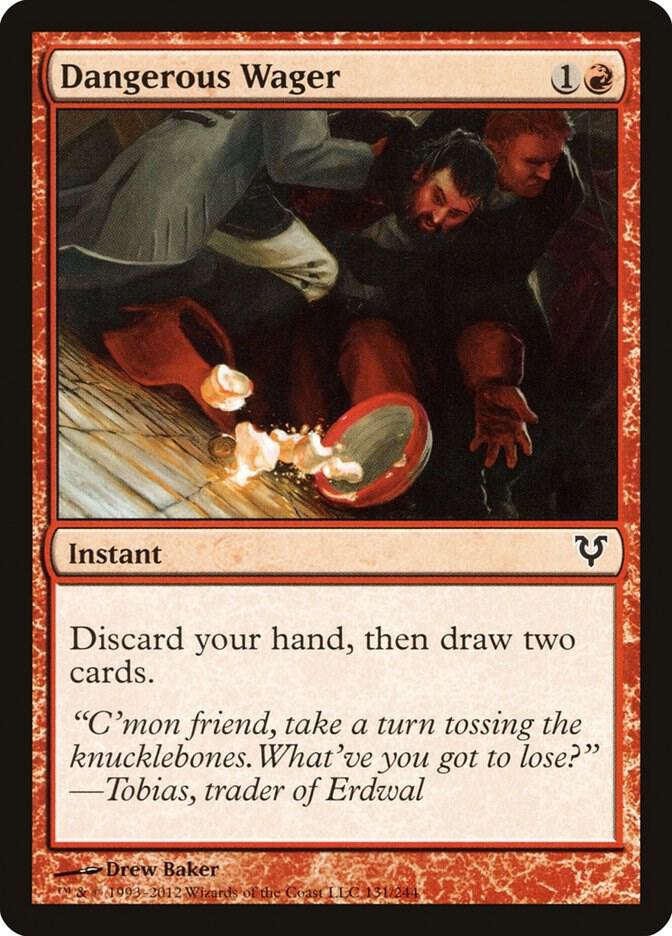 Dangerous Wager [Avacyn Restored] 131