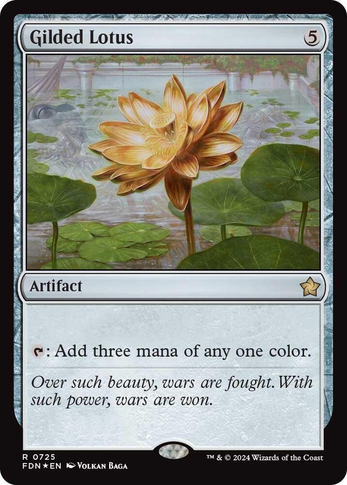 Gilded Lotus [Foundations] 725