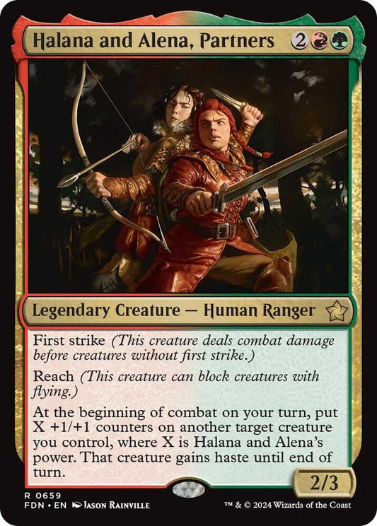Halana and Alena, Partners [Foundations] 659