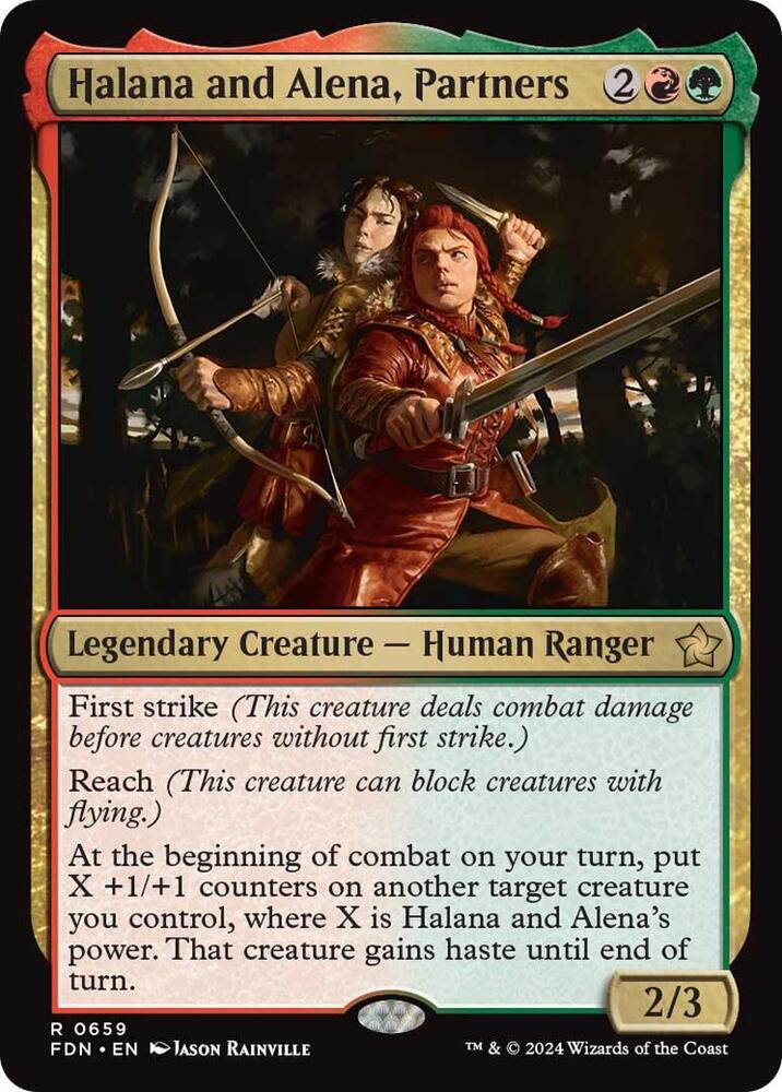 Halana and Alena, Partners [Foundations] 659