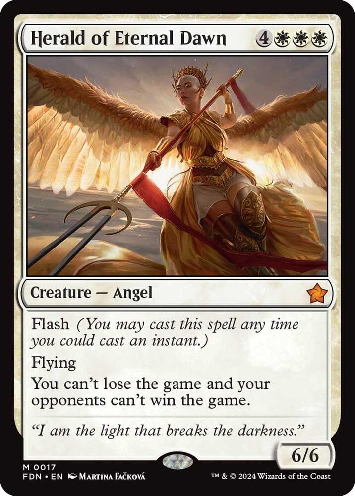 Herald of Eternal Dawn [Foundations] 17