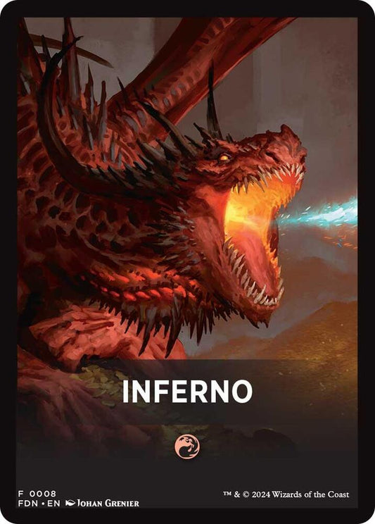 Inferno Theme Card [Foundations] 8