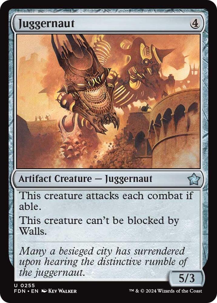Juggernaut [Foundations] 255