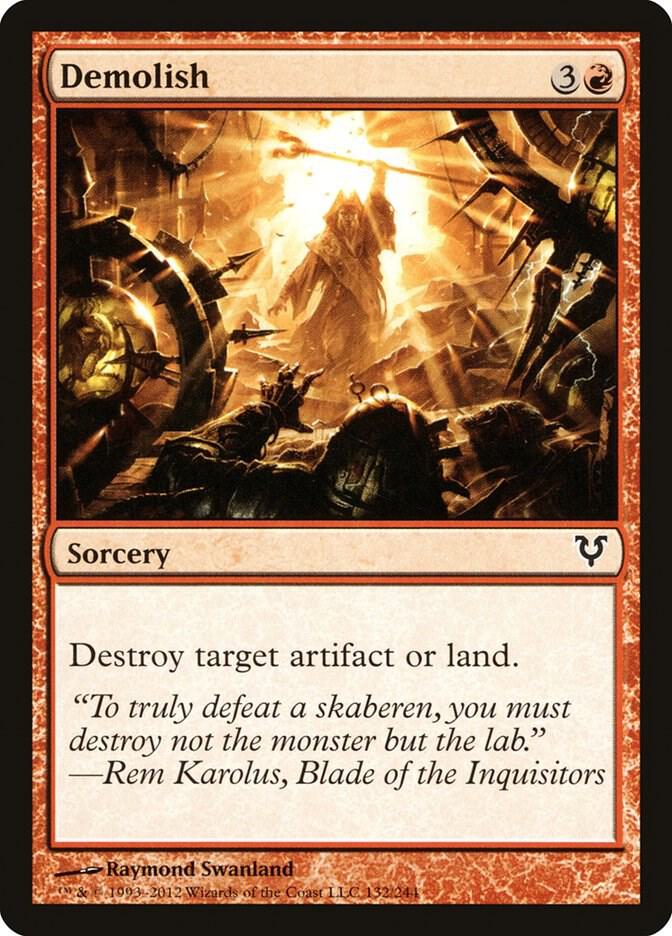 Demolish [Avacyn Restored] 132