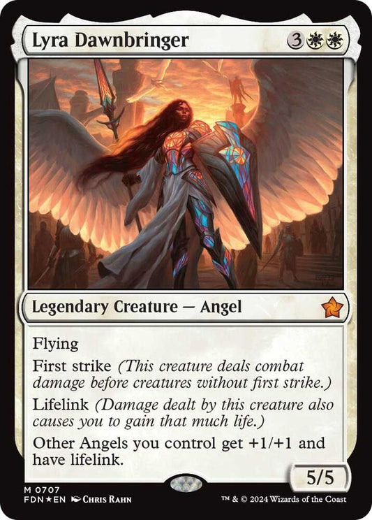 Lyra Dawnbringer [Foundations] 707