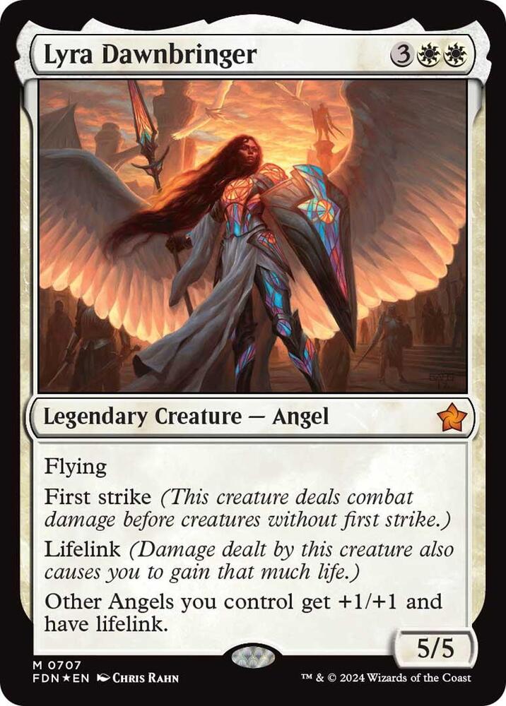 Lyra Dawnbringer (0707) [Foundations] 707