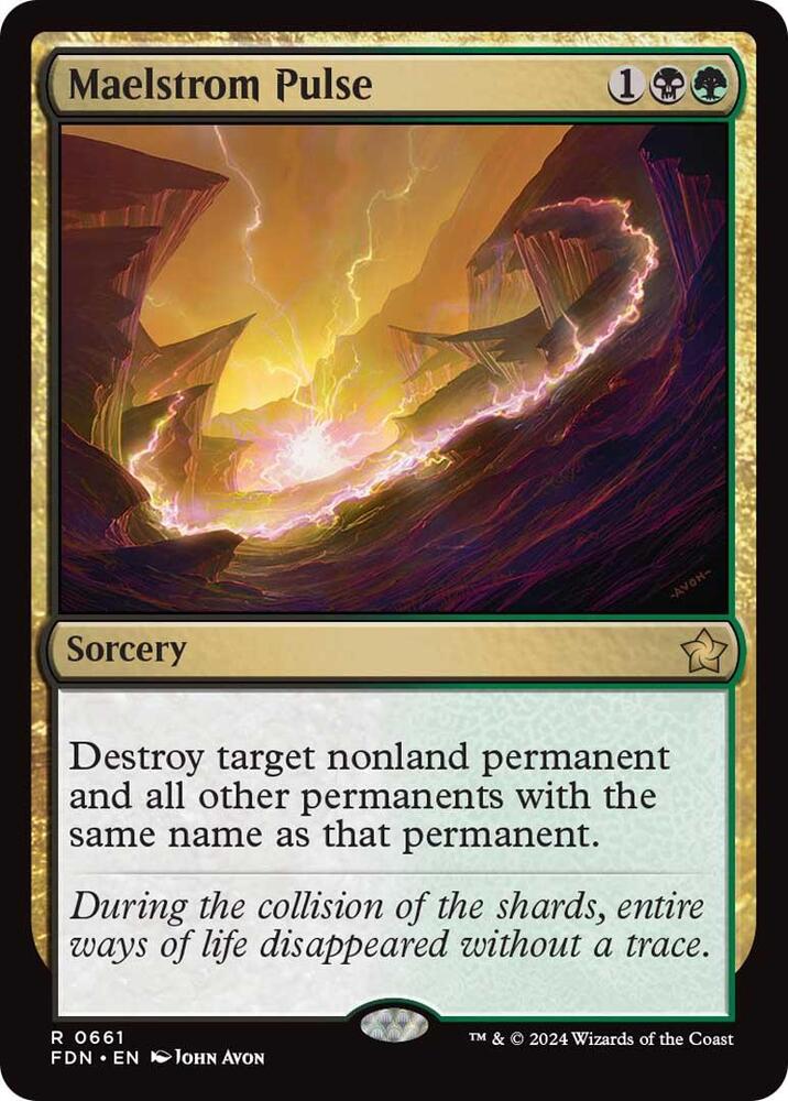 Maelstrom Pulse [Foundations] 661